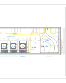 Shop drawing of Beauty Salon in KSA