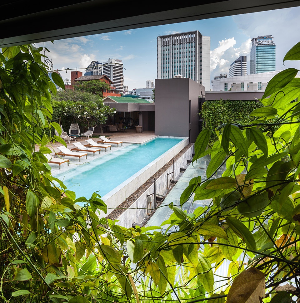 Ad Lib酒店庭院-45