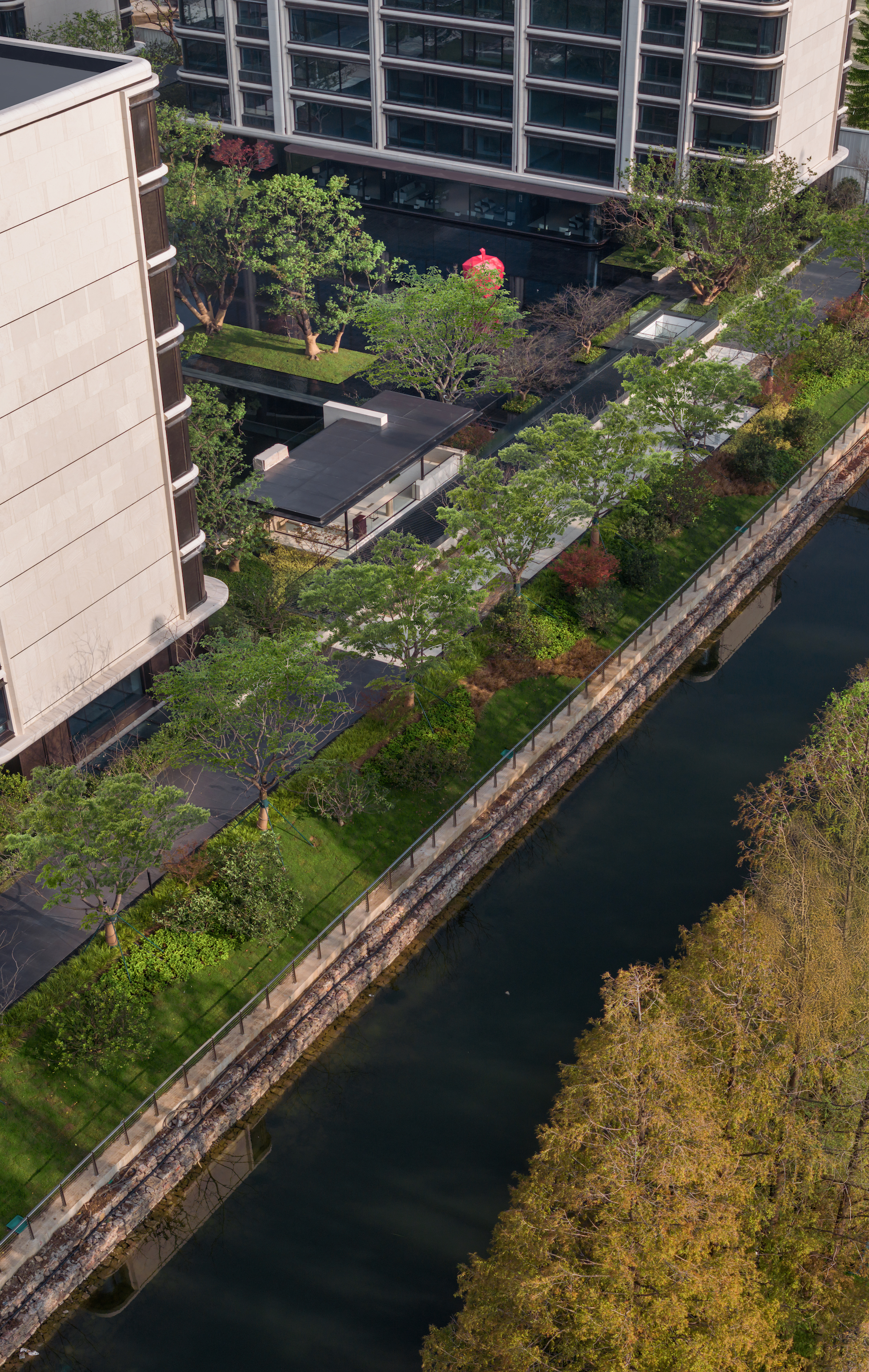 南京中堃G70地块丨中国南京丨北京顺景园林设计院南京分公司(景观),逐光studio(泛光)-74