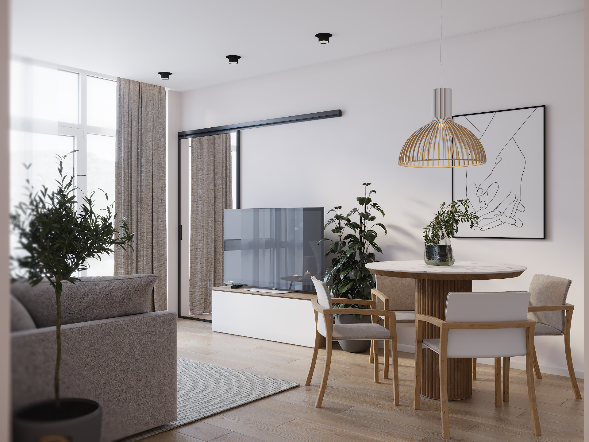 Hotel type apartment-3