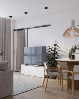 Hotel type apartment