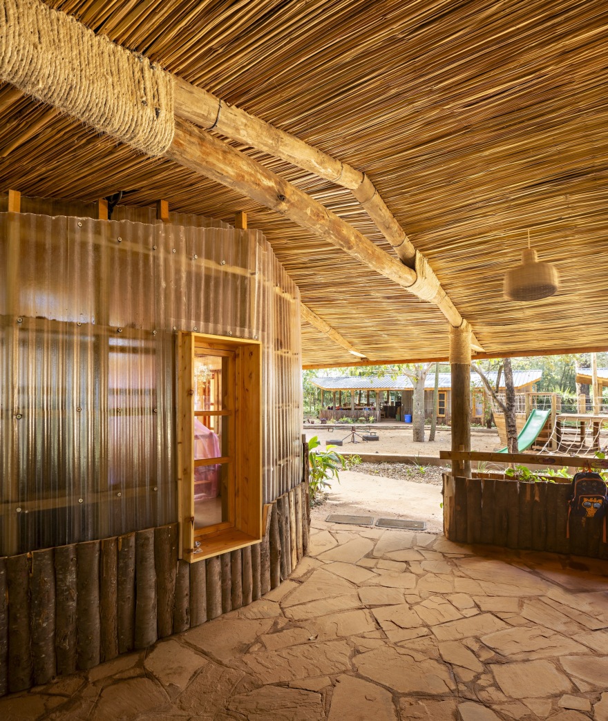 内罗毕华尔道夫学校丨肯尼亚内罗毕丨Urko Sanchez Architects-23