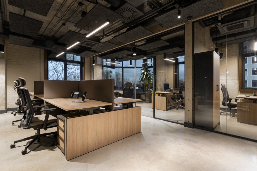 马斯纳维资本办公室丨乌克兰基辅丨loft buro-43