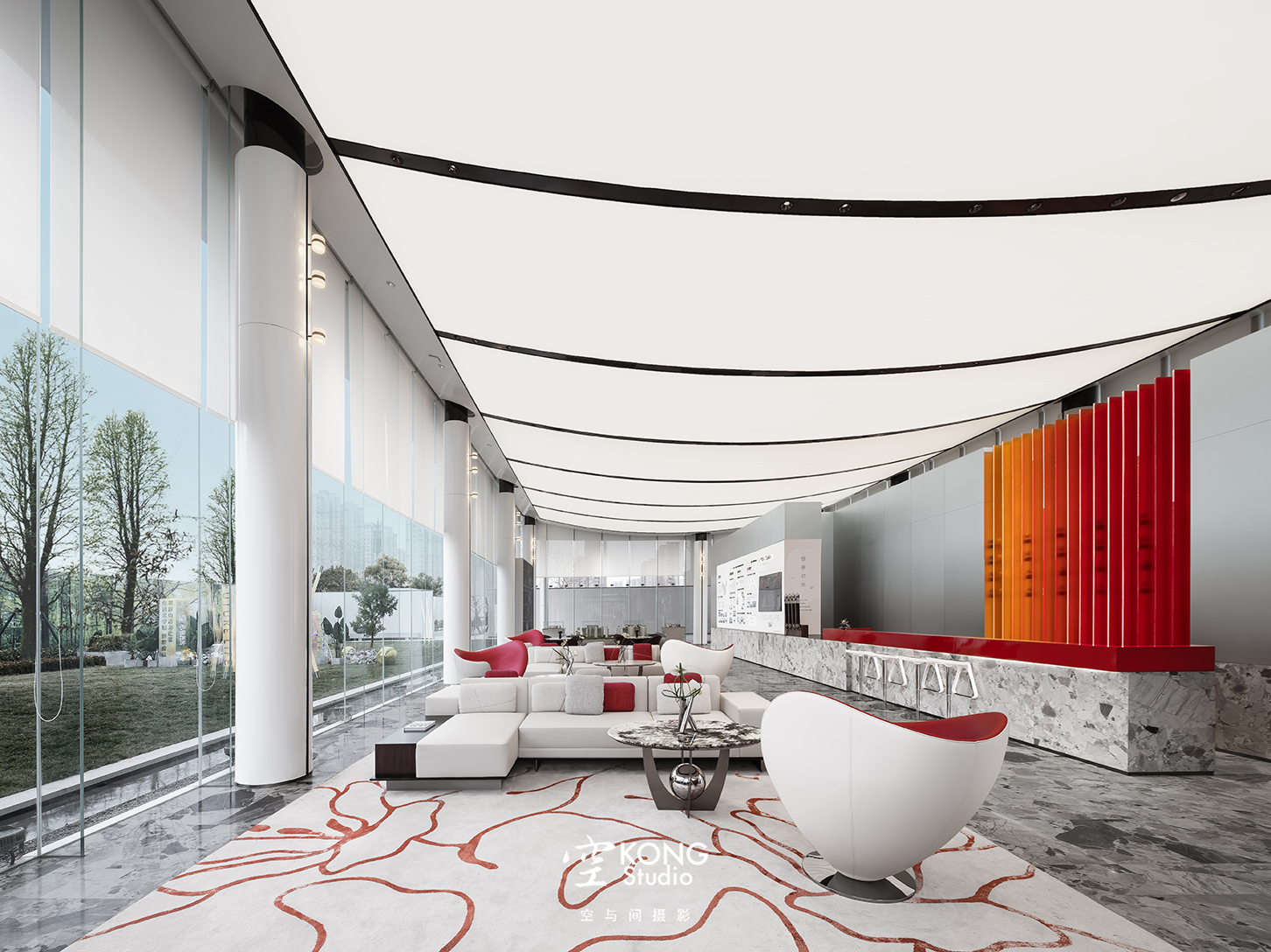 徐州绿城·明月春晓生活美学馆项目丨中国徐州丨西象西盛设计,深圳朴悦设计-23