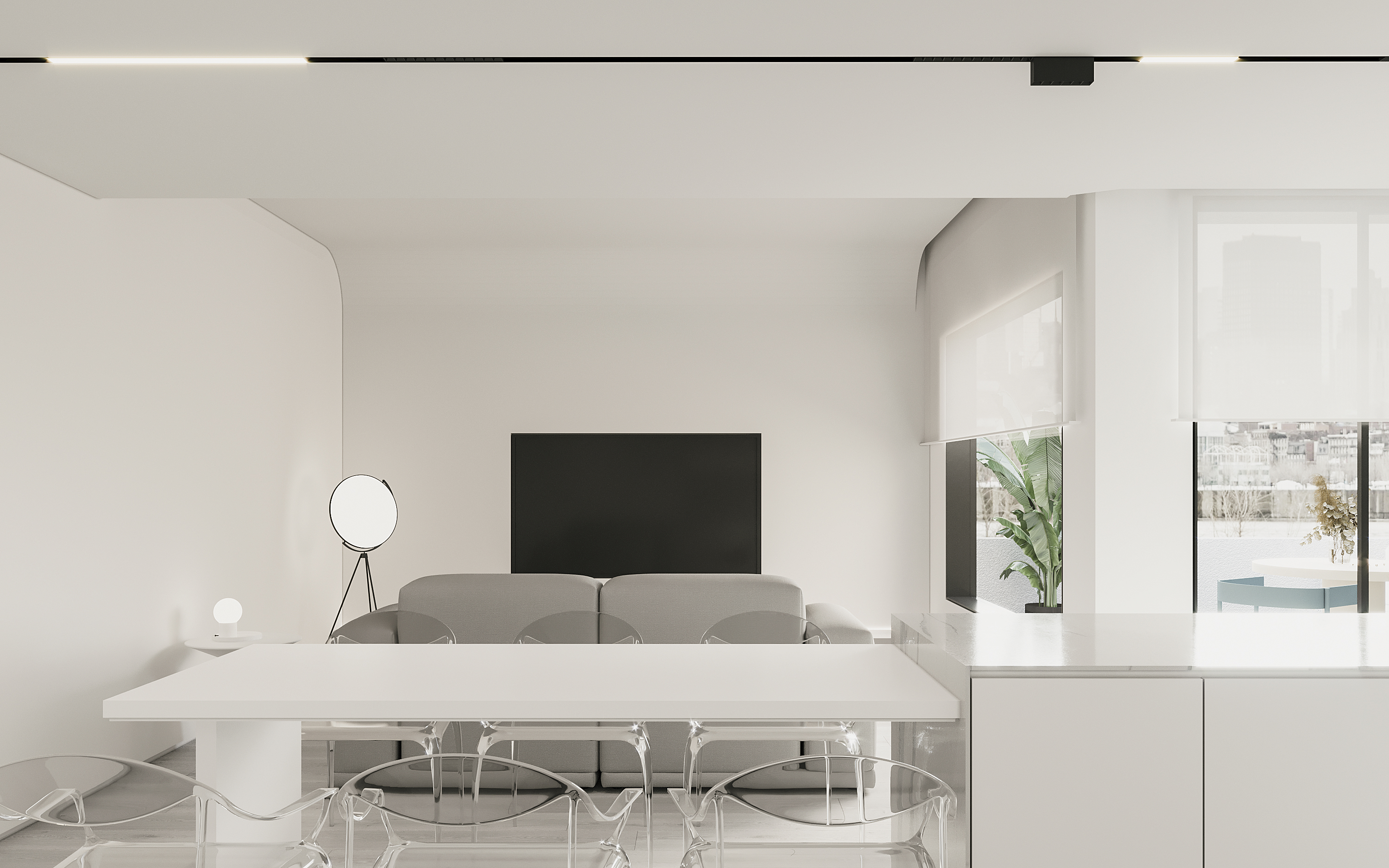 桂林 Ni DESIGN 极简风住宅案例解析-2