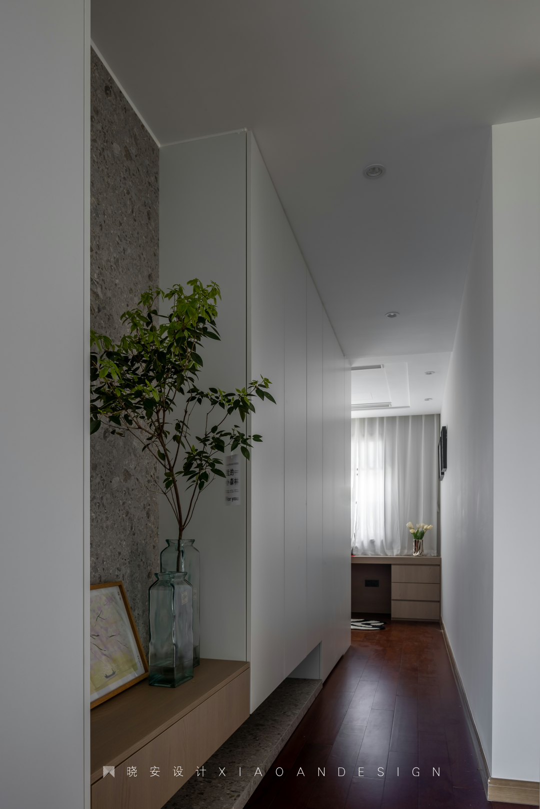 复古蓝红拼接法式美居丨晓安设计-74