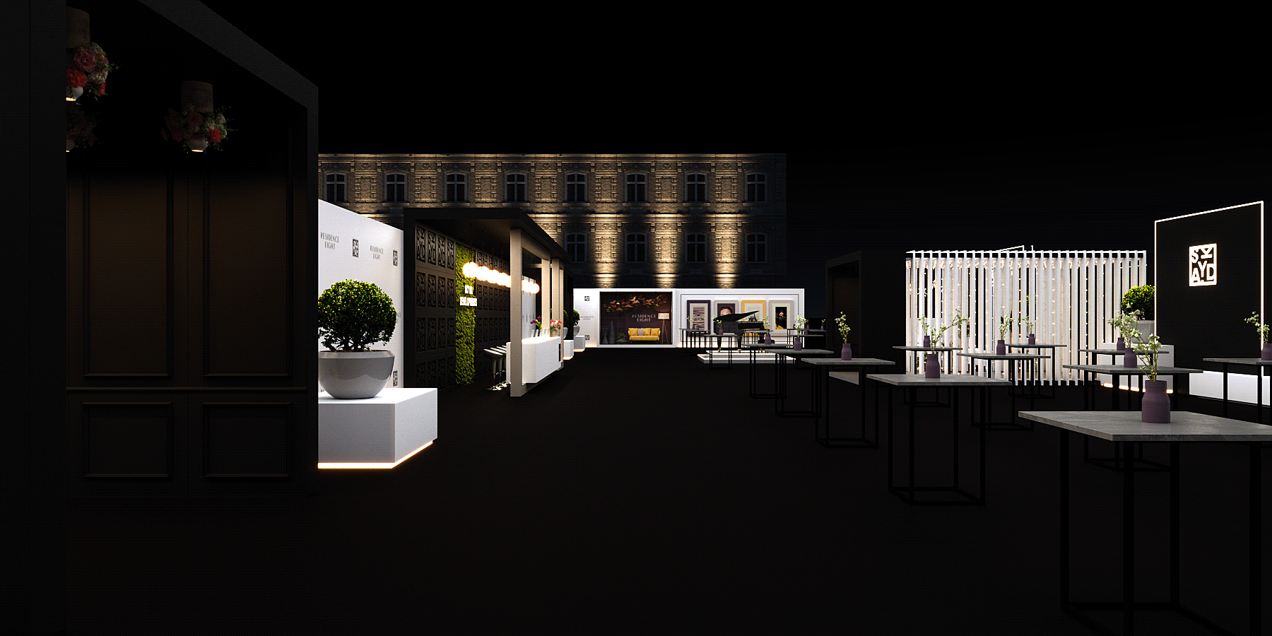 SKY AD. - A Moonlit Night-9