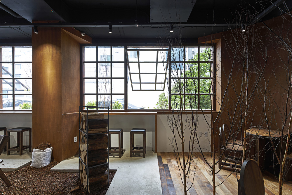 25 平米咖啡馆的平米设计亮点-10