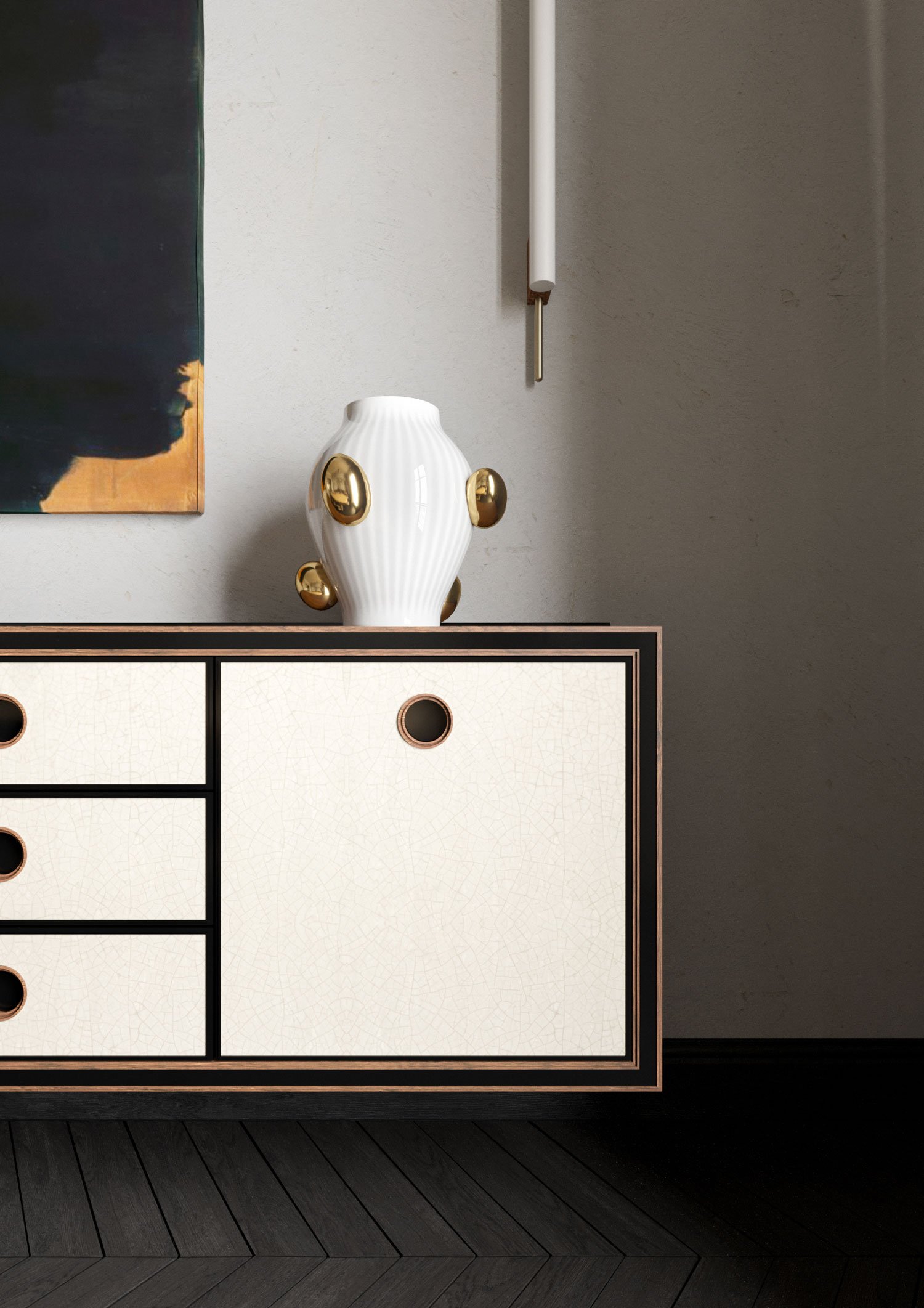 巴黎拉丁区18世纪建筑内公寓改造丨法国巴黎丨STUDIOVLACH（Thomas Vlach）-22