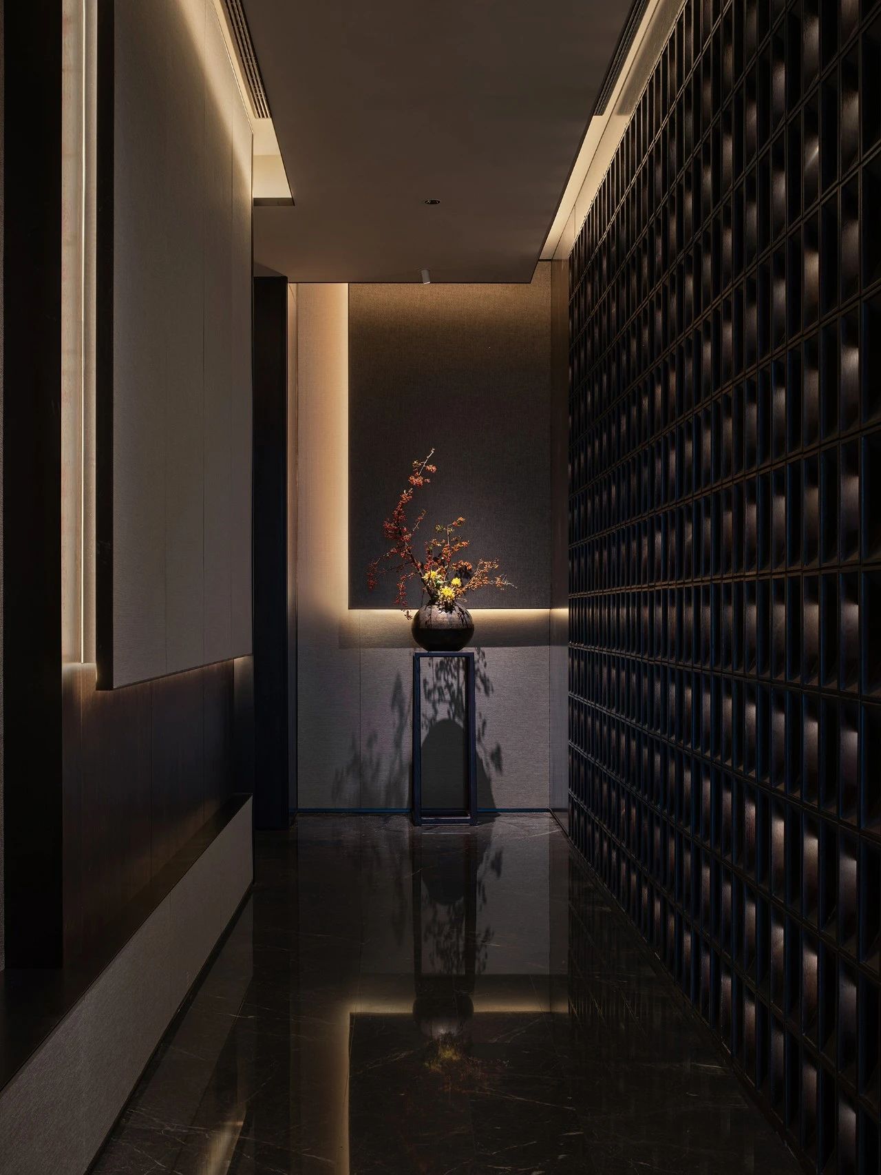 逸道餐厅丨中国上海丨北京境容东方装饰设计有限公司-37