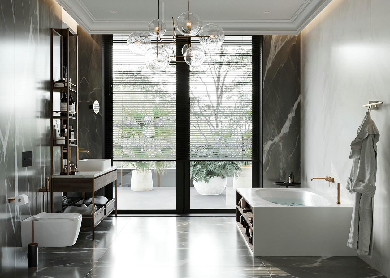 乌克兰大平米别墅设计-41