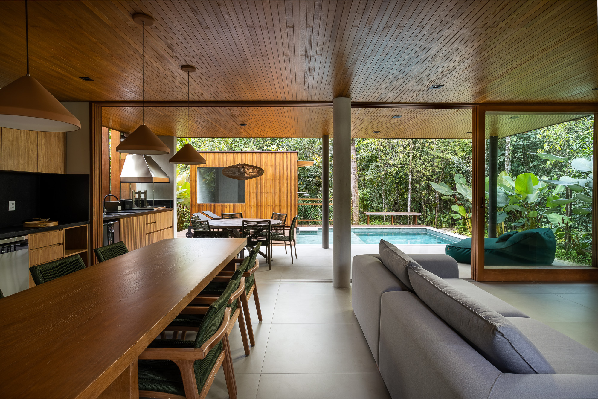 自建别墅室内丨巴西圣保罗丨Pitta Arquitetura-26