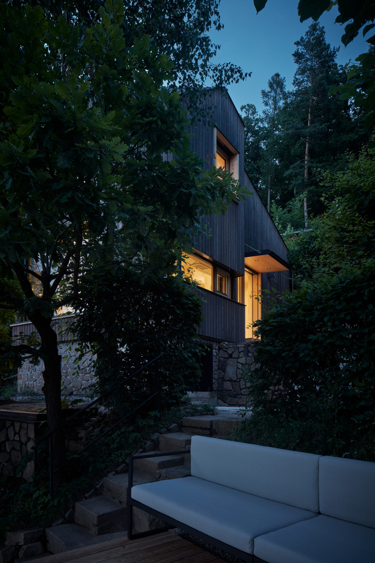 Vranovské 水库边的小木屋丨捷克丨Prodesi,Domesi 工作室-42