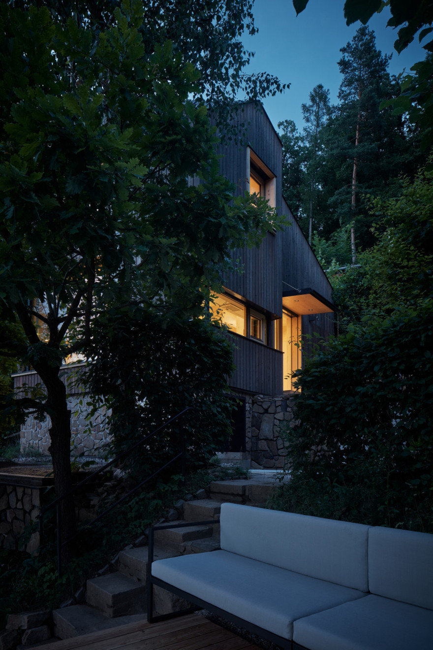 Vranovské 水库边的小木屋丨捷克丨Prodesi,Domesi 工作室-42