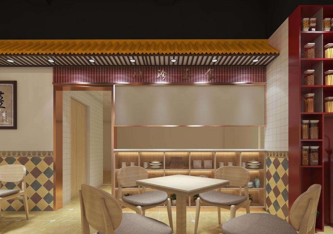 侨记甜品 岭南风格 糖水铺-7