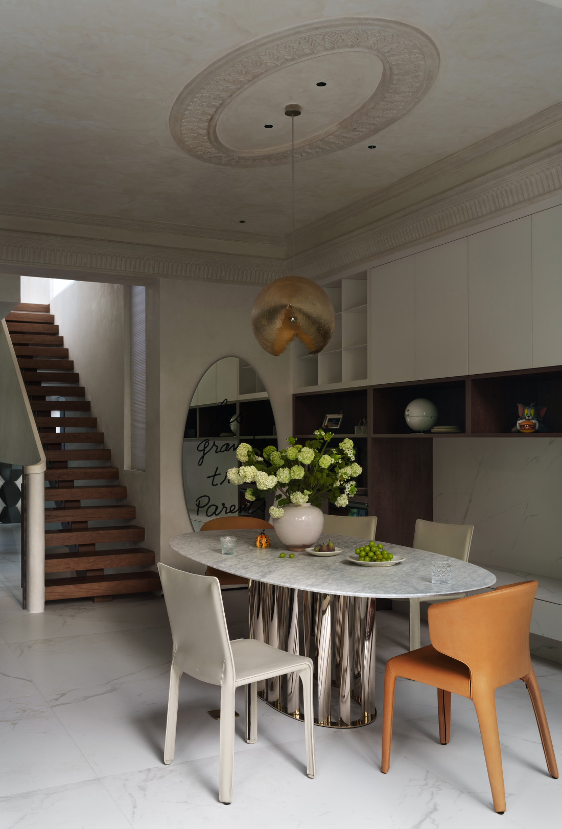 家,自然与复古摩登的嬉戏丨ACE DESIGN-39