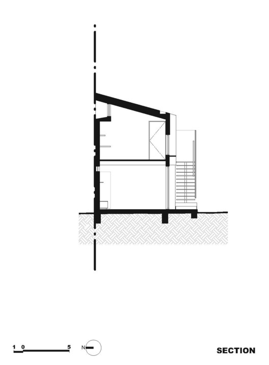 墨尔本巷道旁的私密生活空间-9