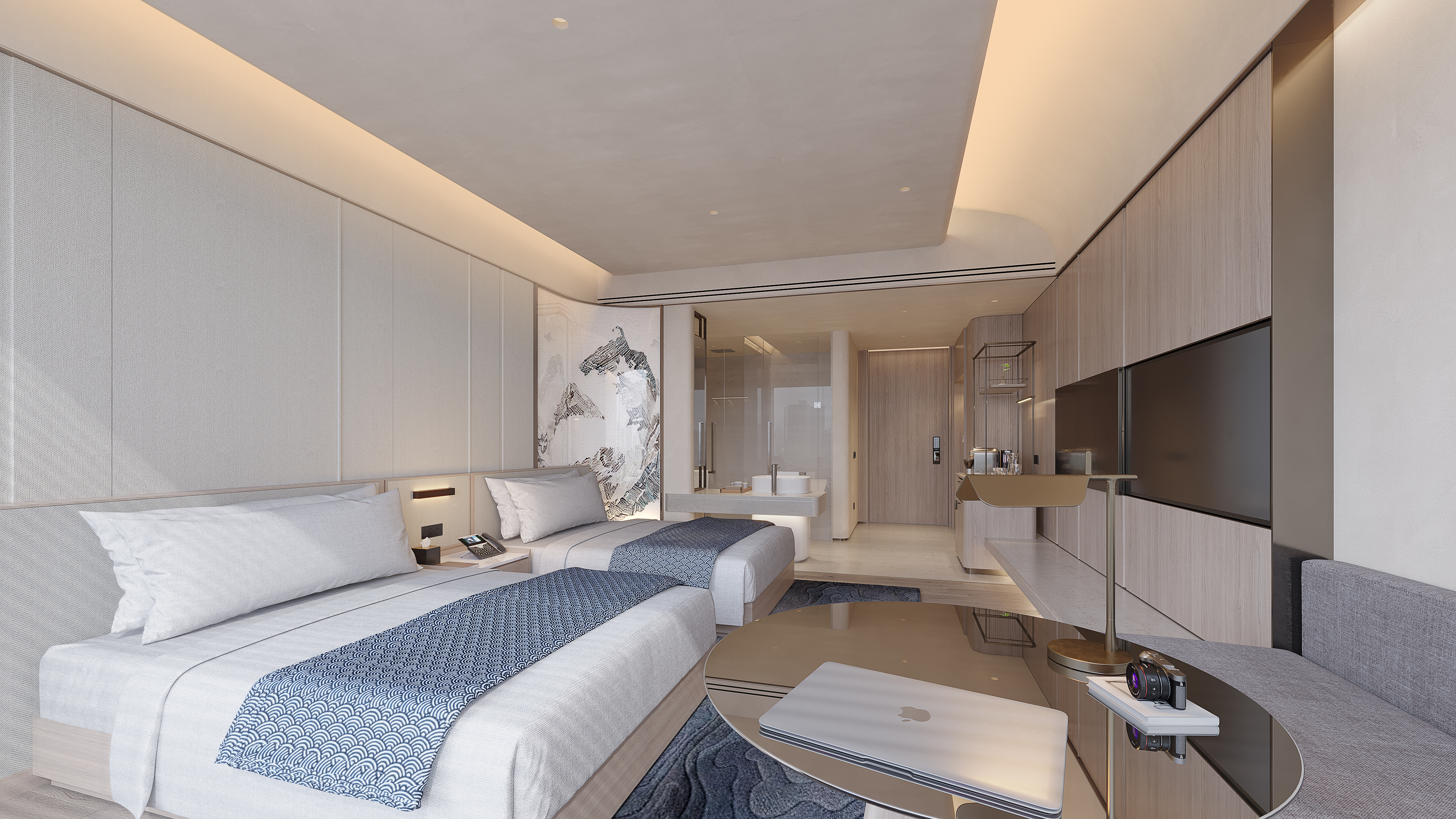 帆船主题酒店表现作品-25