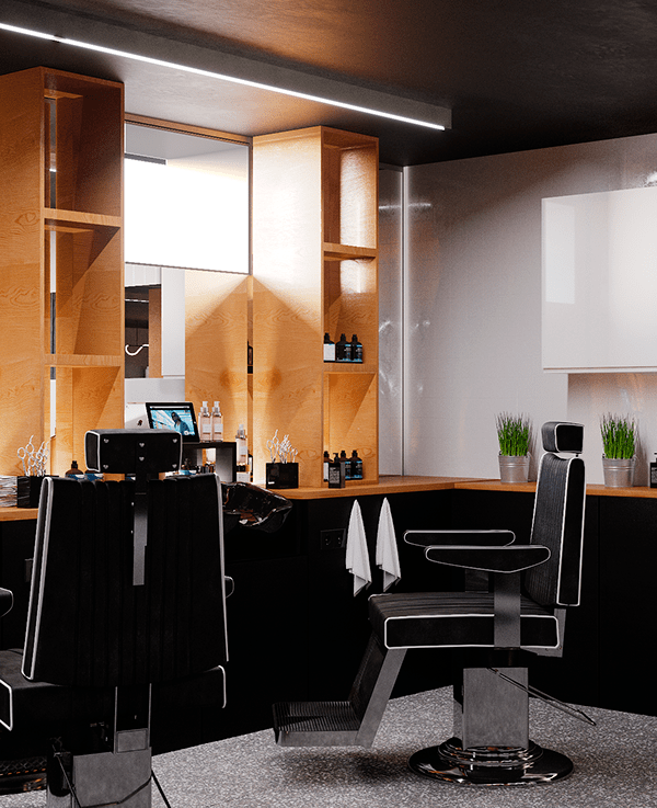 波别迪理发店丨俄罗斯圣彼得堡丨Михайлова Саша-16