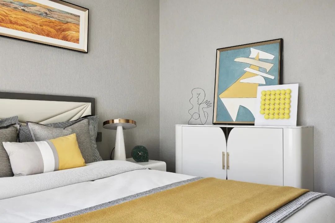 莫奈花园的夏日印象·现代居家艺术设计-33