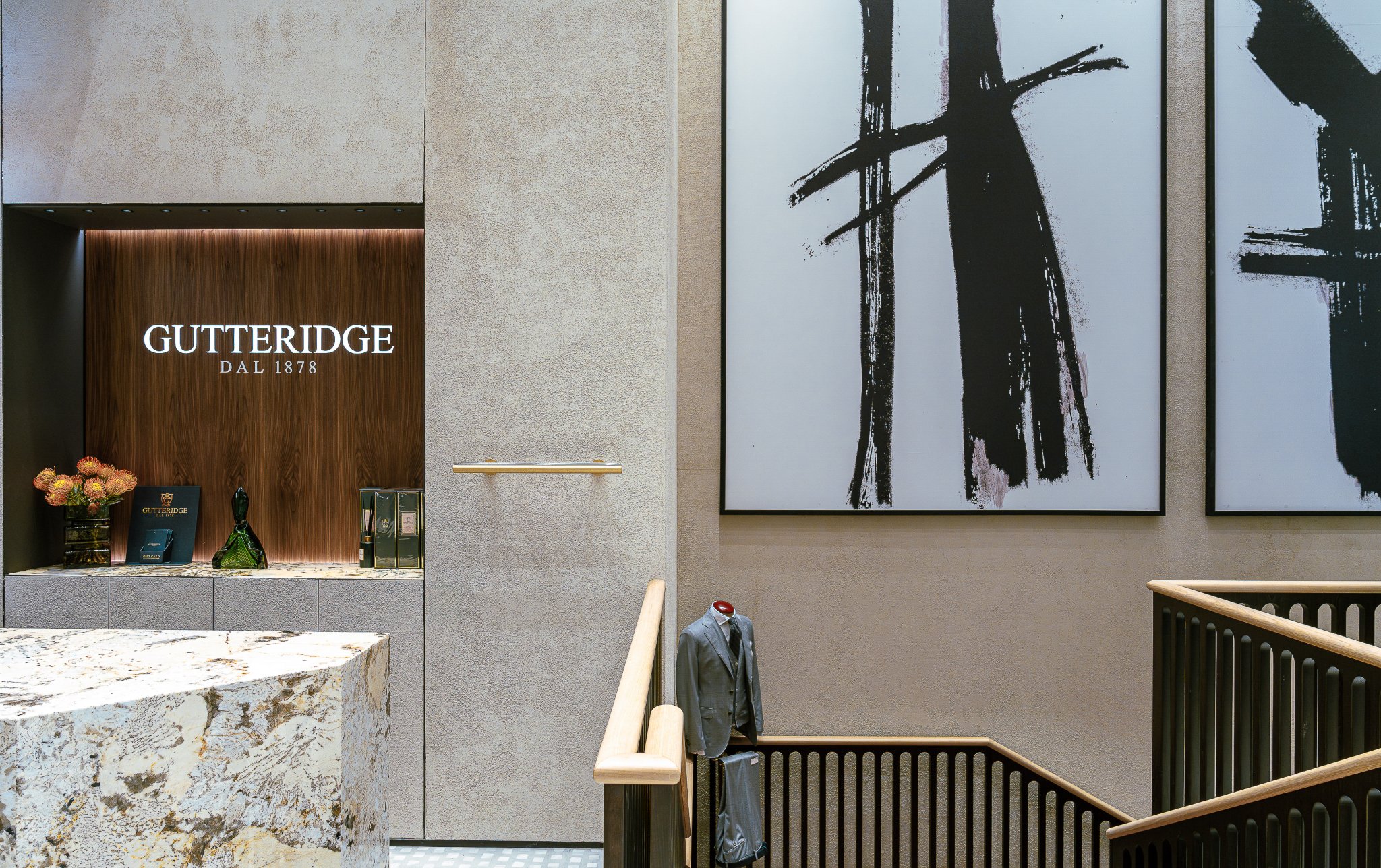 Gutteridge Corso Vittorio Emanuele Milano Flagship Store-25