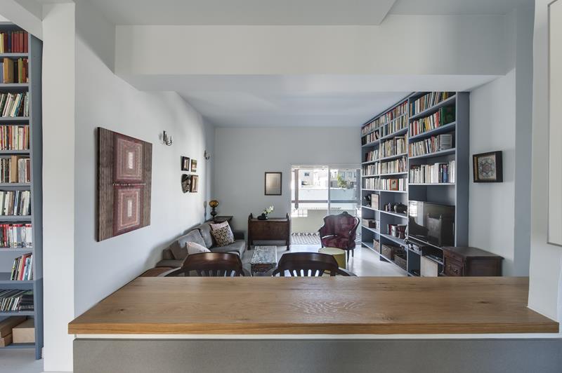 耶路撒冷公寓翻新以保留文化特色丨以色列特拉维夫丨莎拉·罗夫曼和丹娜·科林-26