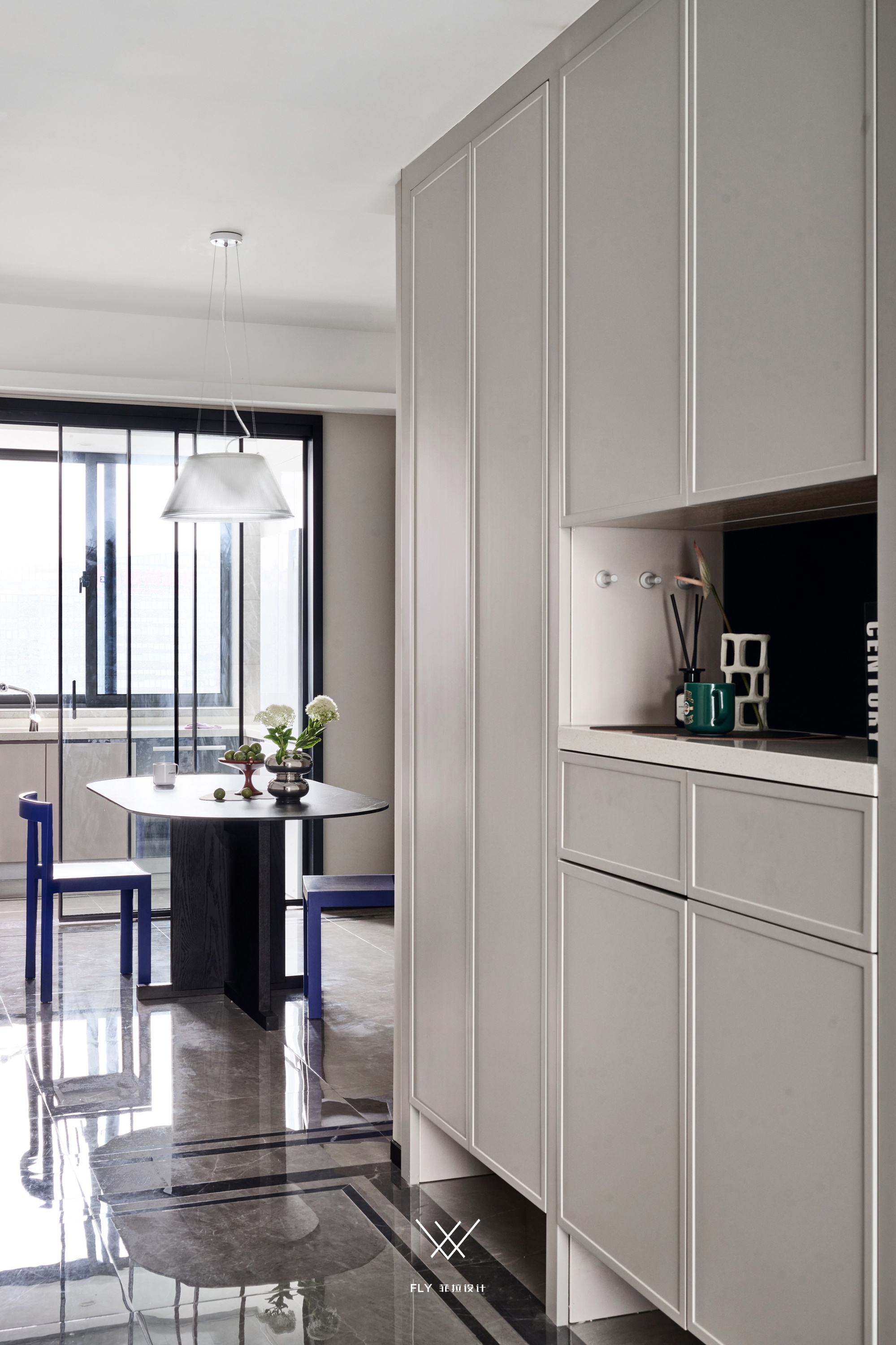 听风 · 奶油色调打造舒适自在的一人居空间丨中国杭州丨FLY ¢ DESIGN-27