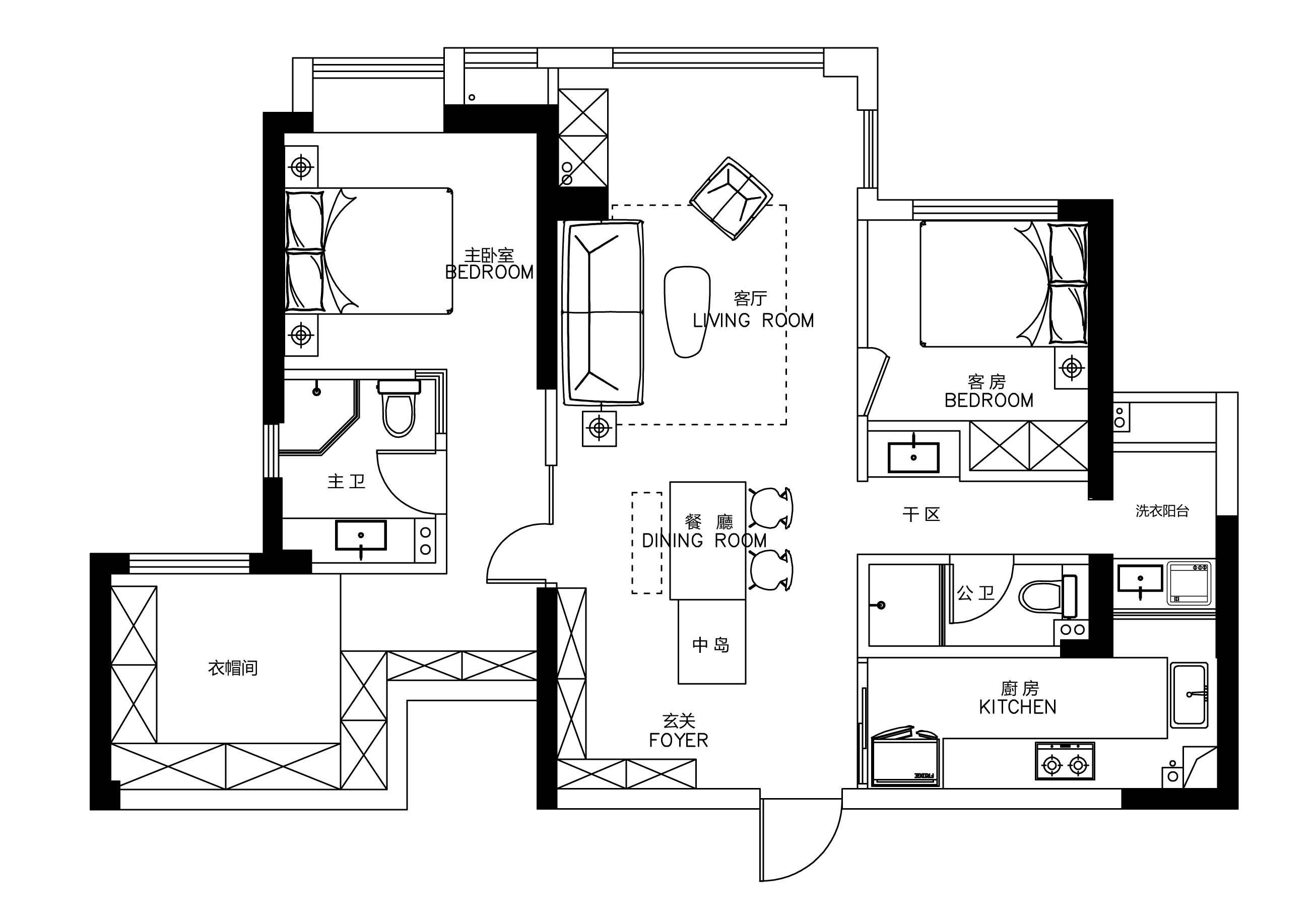空中乘务员的温馨宅邸-20