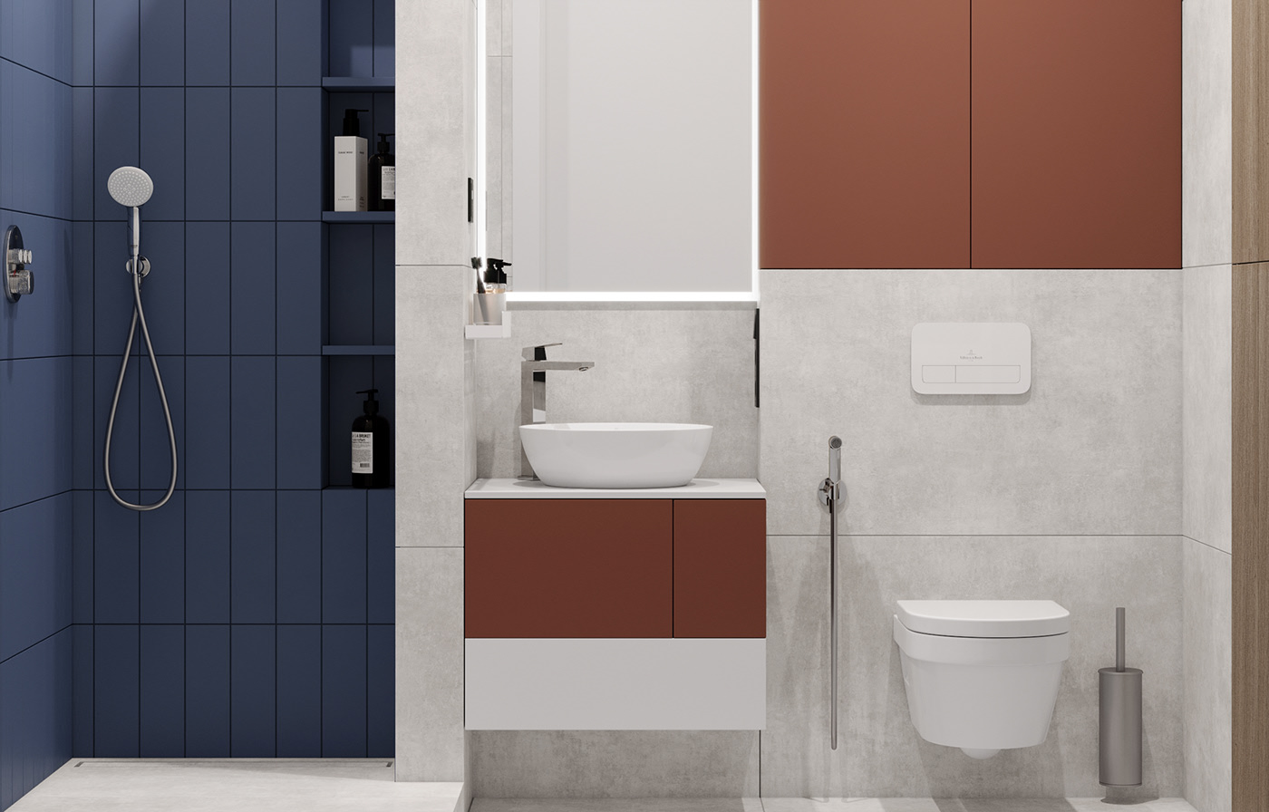 乌克兰基辅小空间公寓设计-23