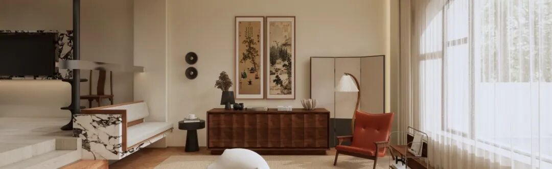 155㎡独居松弛之家丨中国杭州丨本空设计工作室-85