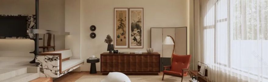 155㎡独居松弛之家丨中国杭州丨本空设计工作室-85