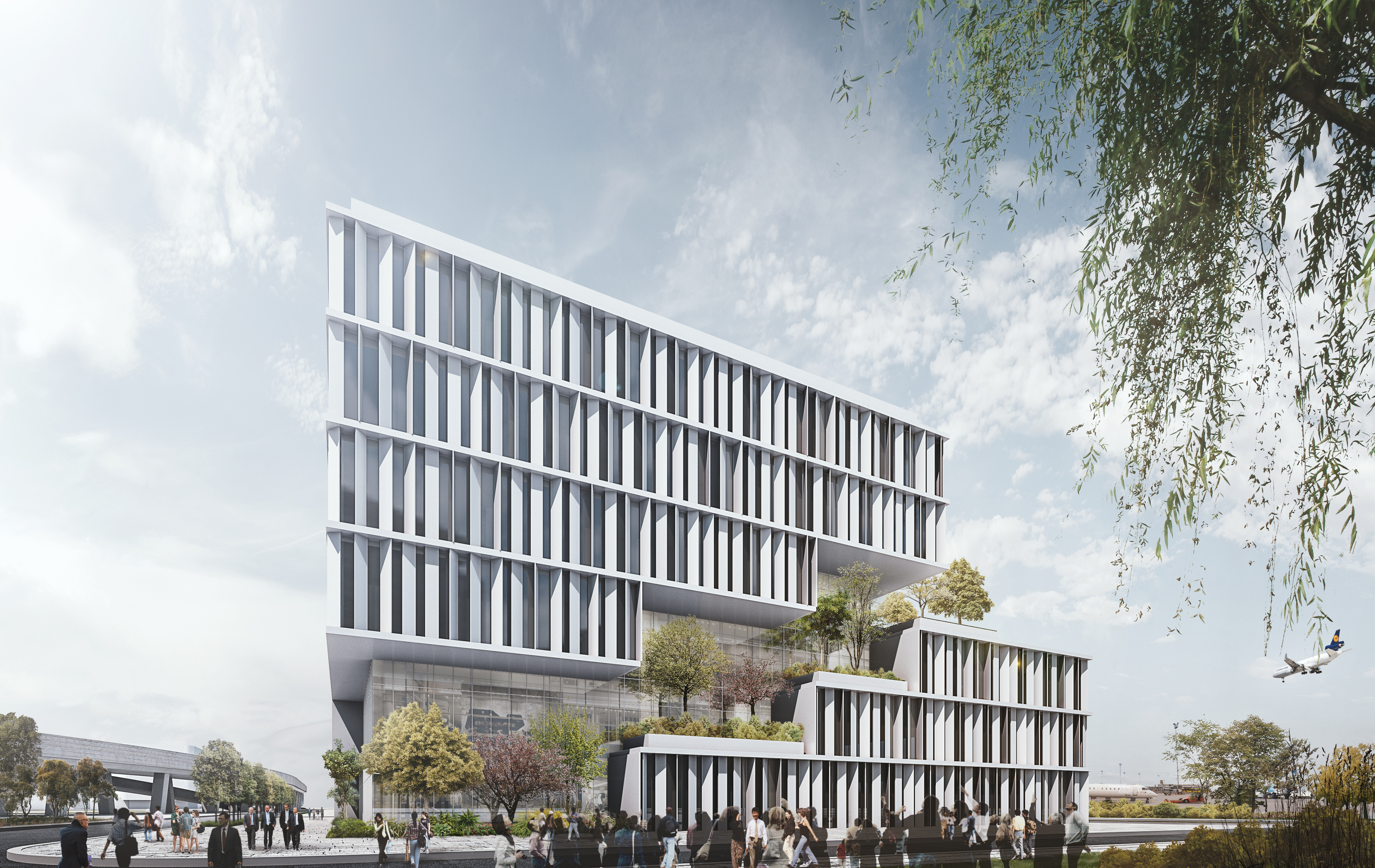 深圳机场数据中心与运营控制大楼丨中国深圳丨深圳华筑建筑工程设计有限公司-17