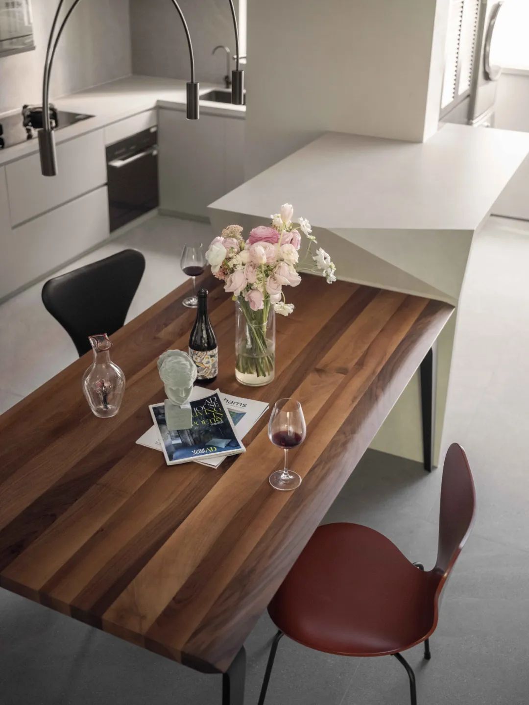 上海静安远中风华园 160㎡平层住宅丨中国上海-34