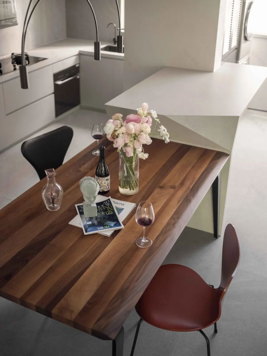 上海静安远中风华园 160㎡平层住宅丨中国上海-34