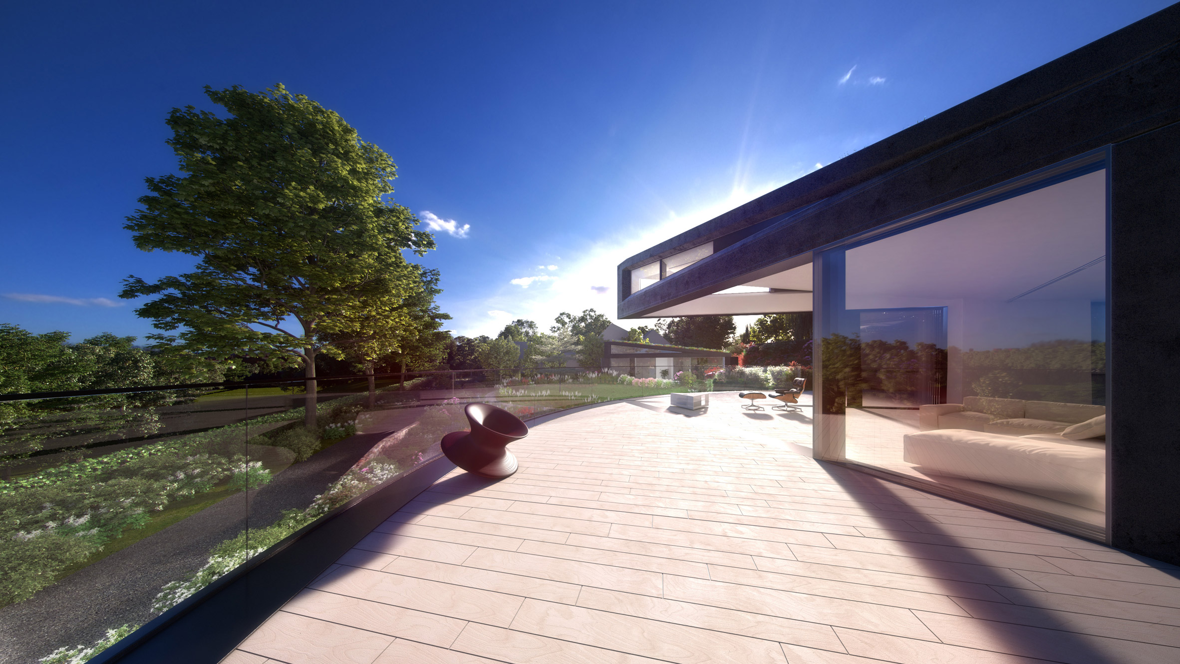 The D*Haus Company to build Devon house with a swivelling top-6