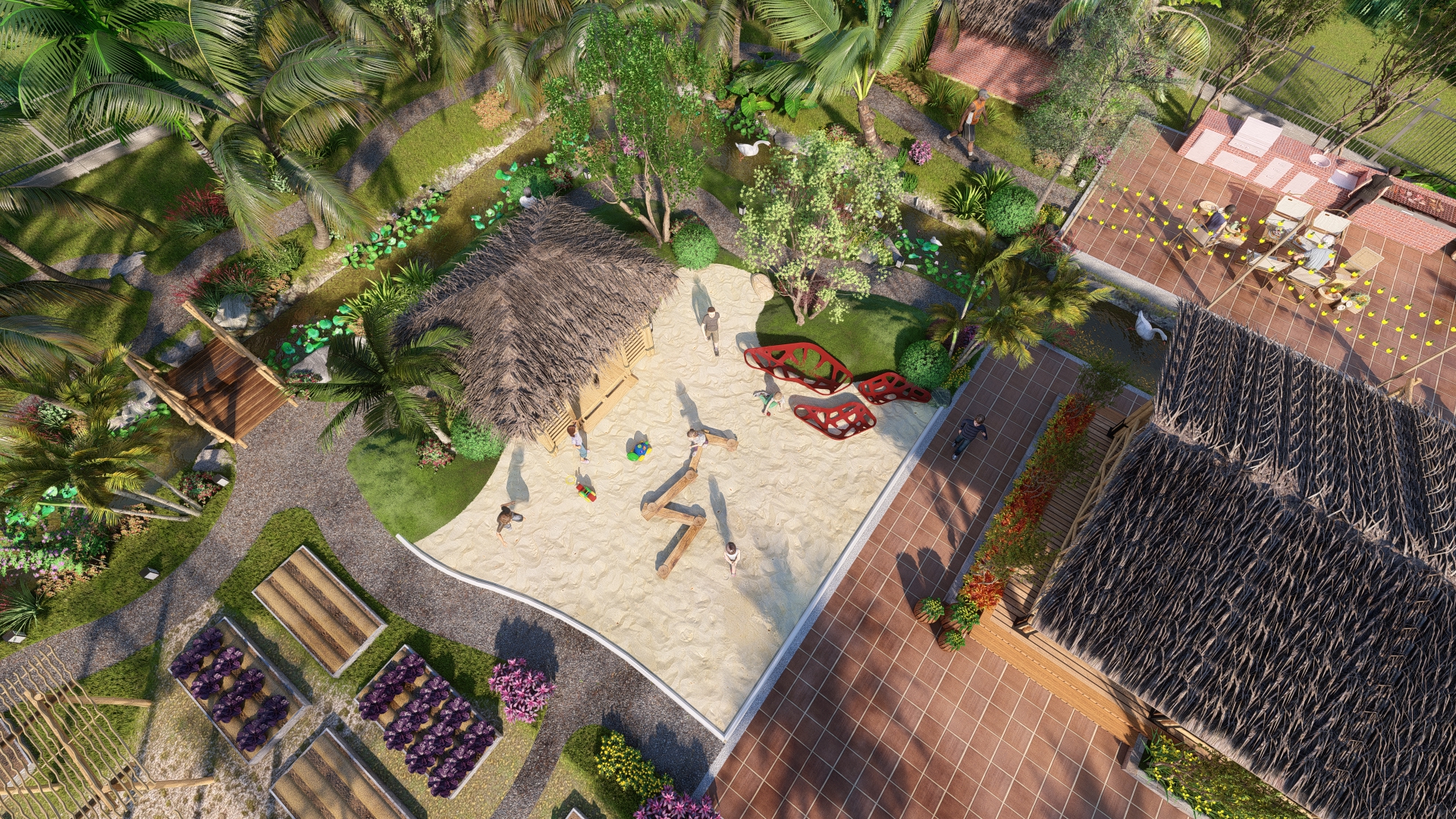 家庭度假村 菲先生丨越南丨TTC Landscape Co.,LTD-43