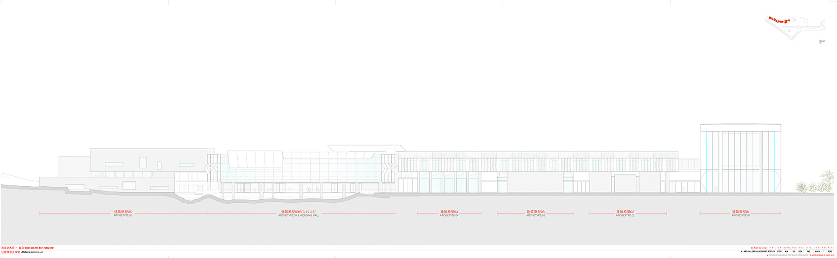 TAG·西海美术馆丨中国青岛丨让·努维尔建筑事务所-138