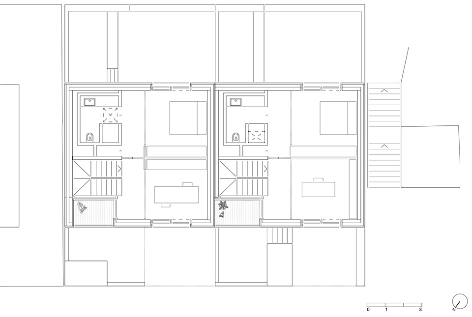 HS77 复式公寓楼 | 灵活设计应对生活多变-65
