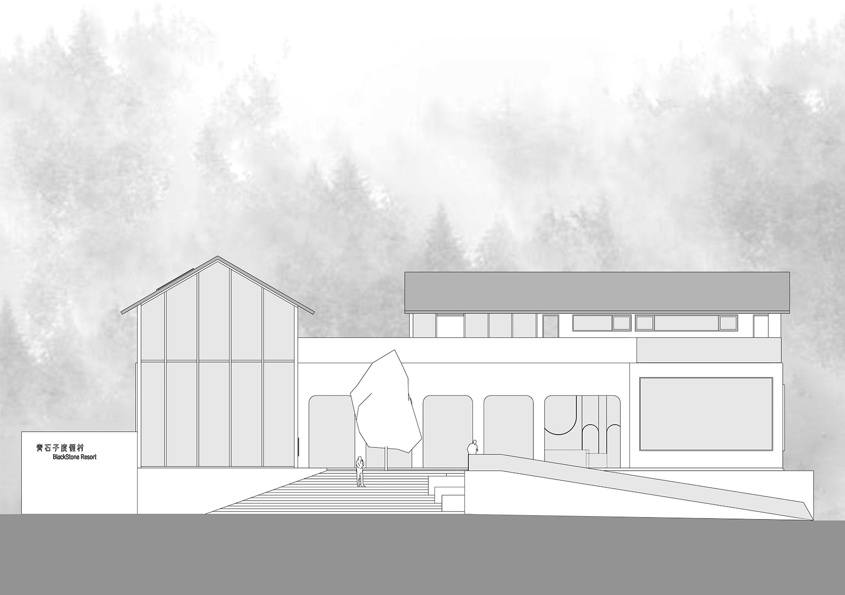 珍珑·青石子度假庄园丨中国舟山丨上海植岩建筑设计事务所-77