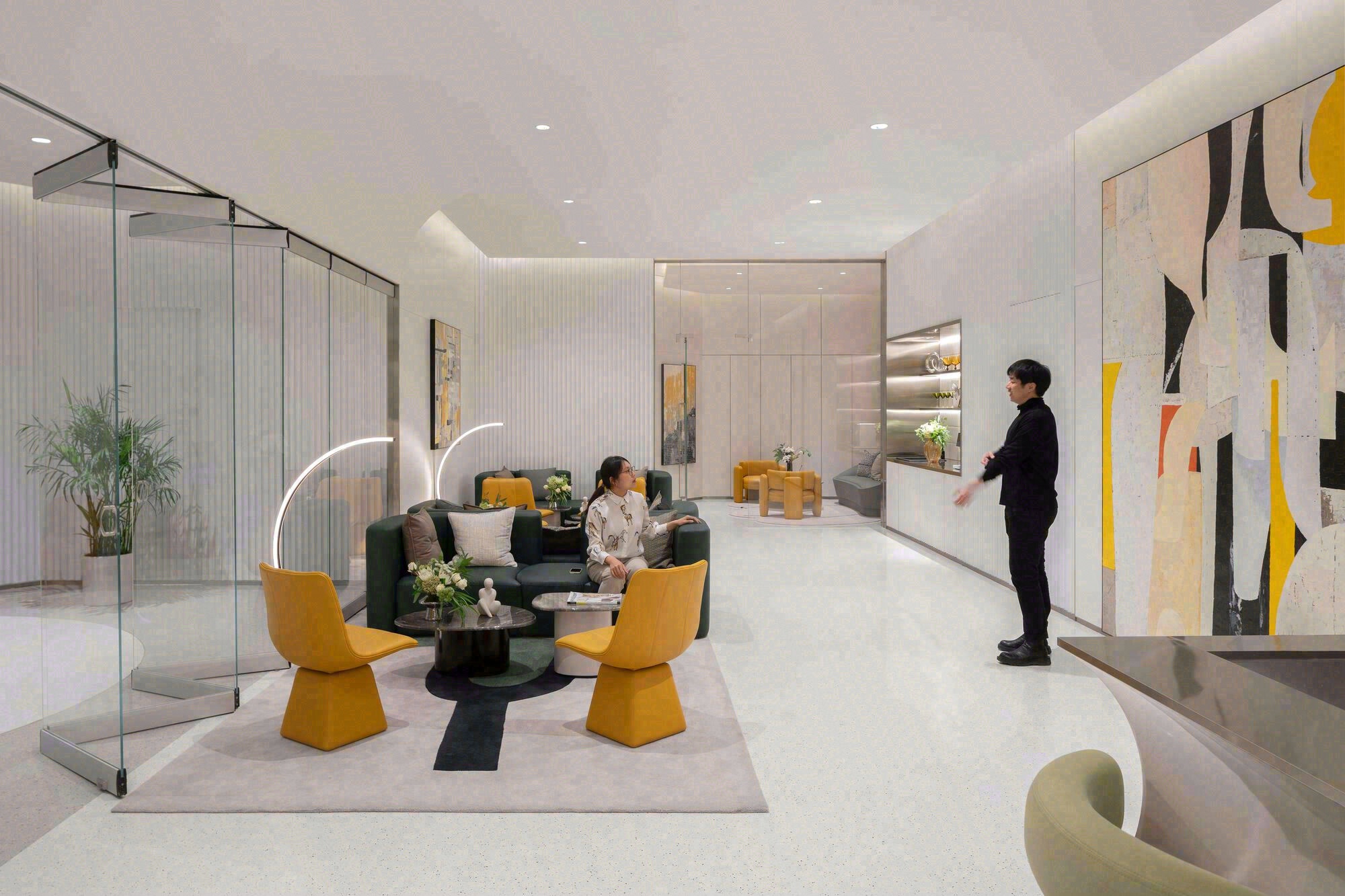 大连华南万象汇丨中国大连丨Ippolito Fleitz Group-28