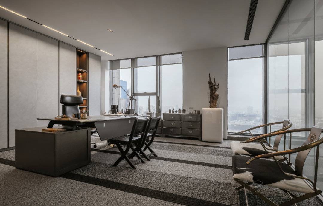 递平方空间设计事务所苏州总部 | 几何秩序美学的办公空间-49