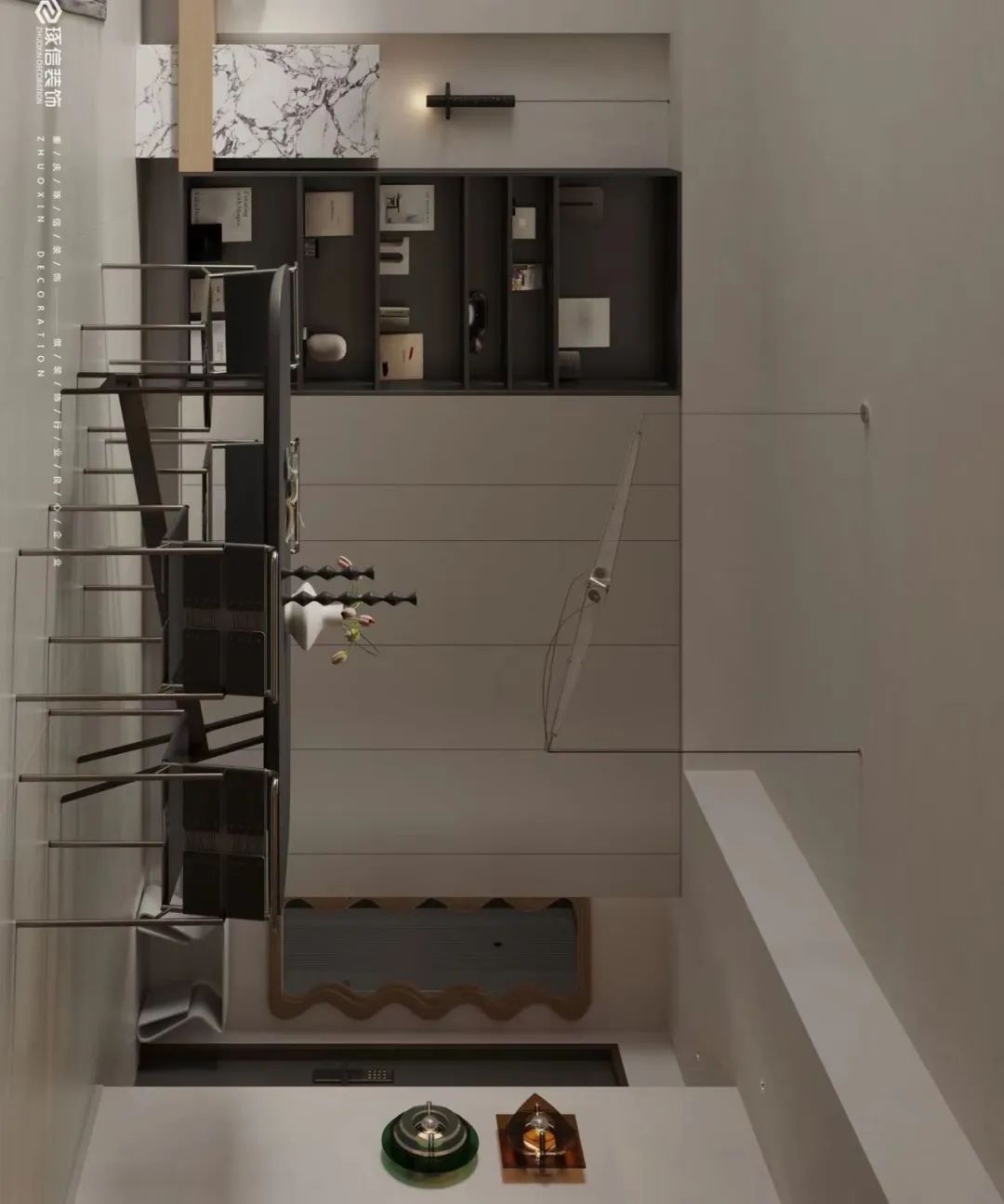 华侨城云溪别院现代复古混搭设计丨中国重庆丨谭洪芸-35