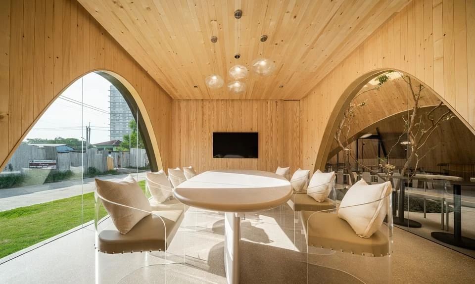 黑色咖啡馆 在自然间流动：泰国 Harudot Chonburi by NANA Coffee Roasters-57