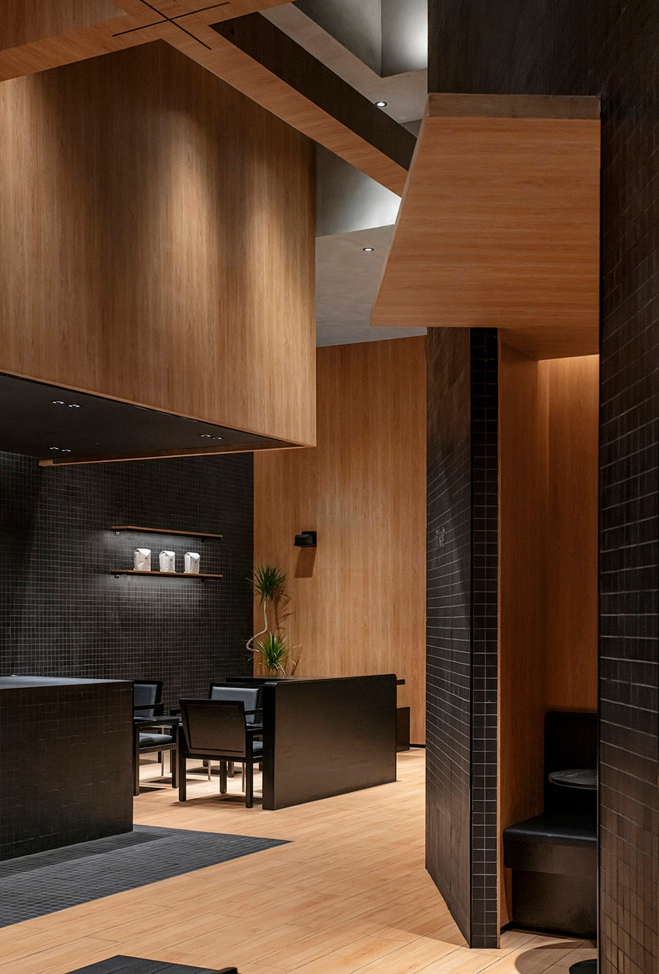 咖啡店 / Mstand济南万象城店丨中国济南丨WBS里外工作室-15