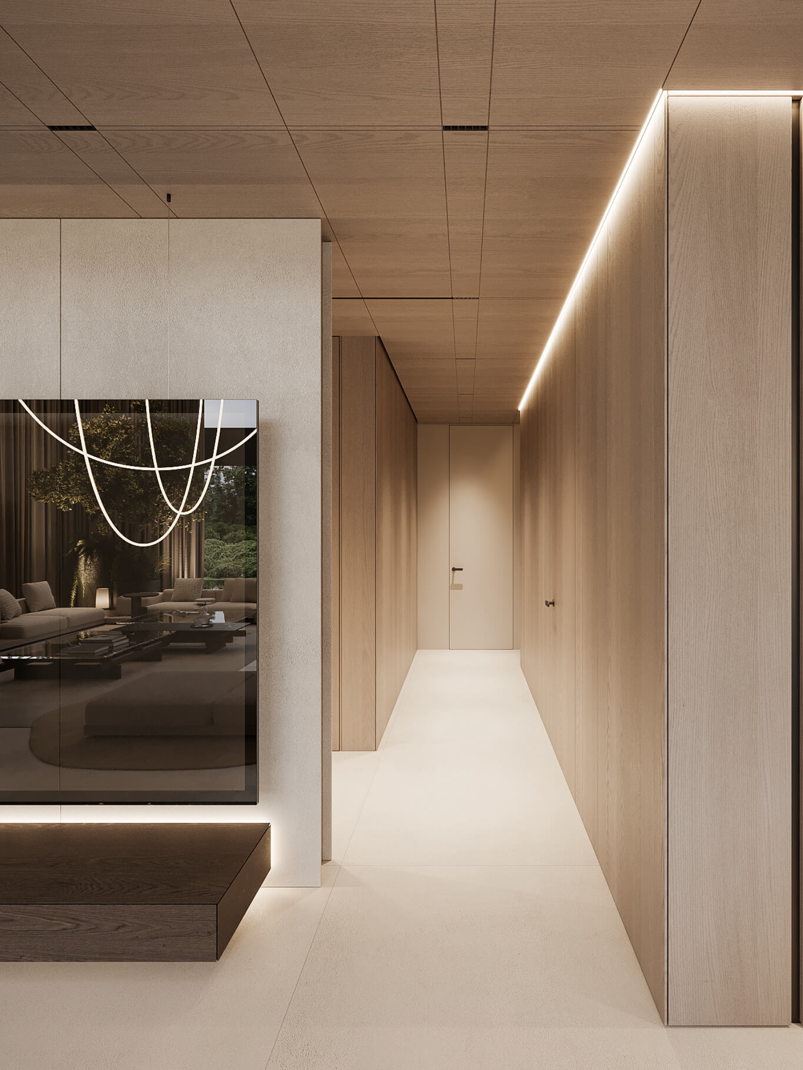 560㎡ 温馨怡人 现代简约 别墅-2