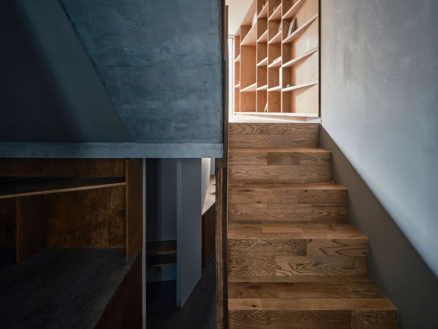 以对角线打造小户型丨日本丨伊博大辅,藤井凉介-12