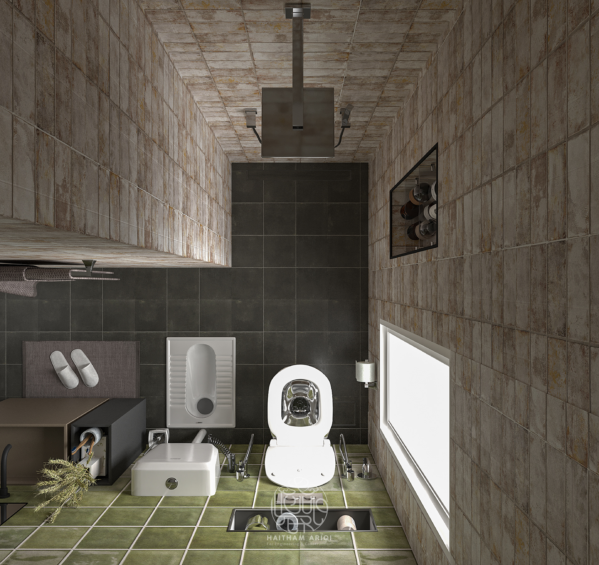 简约风格公寓丨也门萨那丨Haitham Ariqi-14