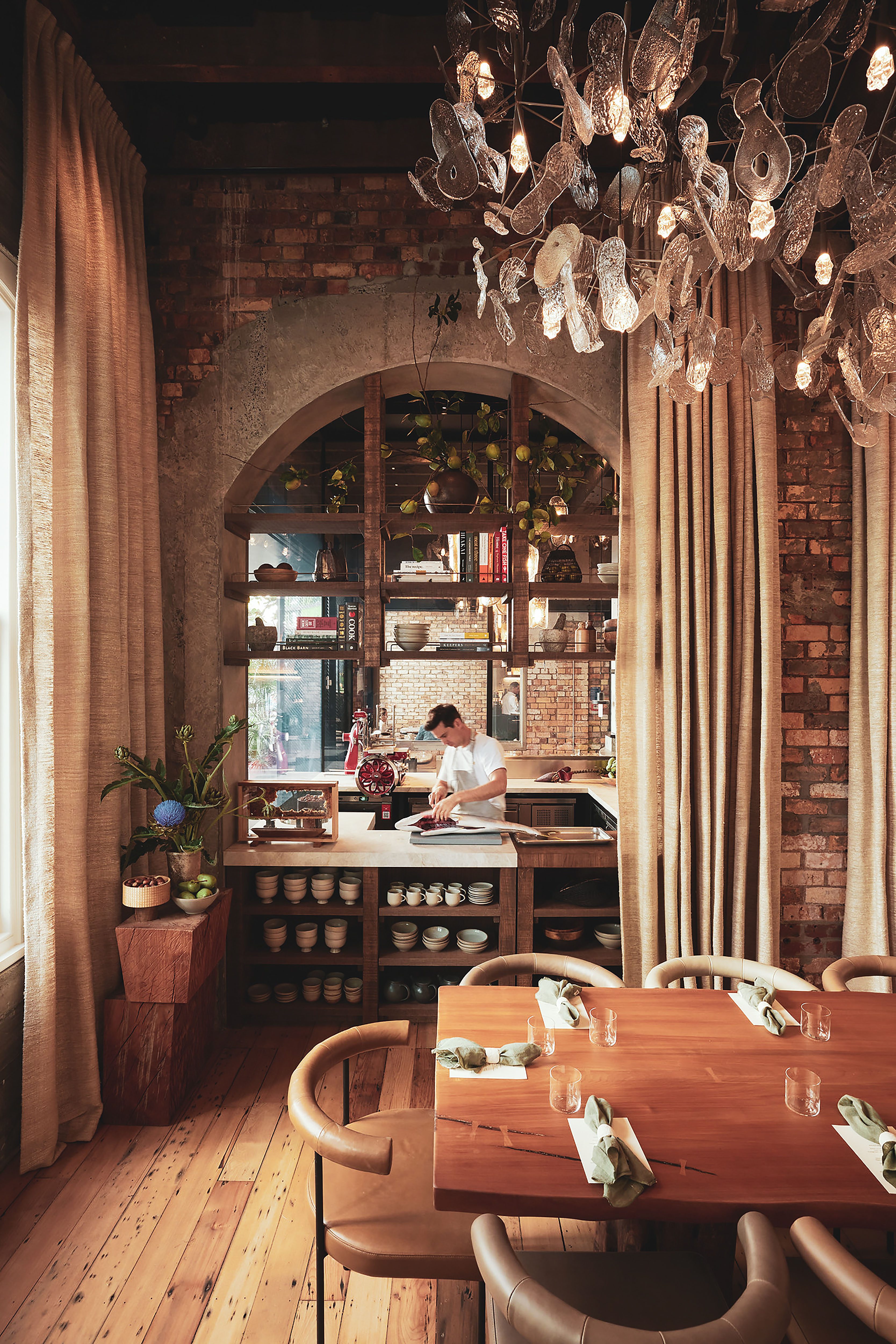 酒店餐厅私人用餐区丨Cheshire团队（Emily Priest等）-17