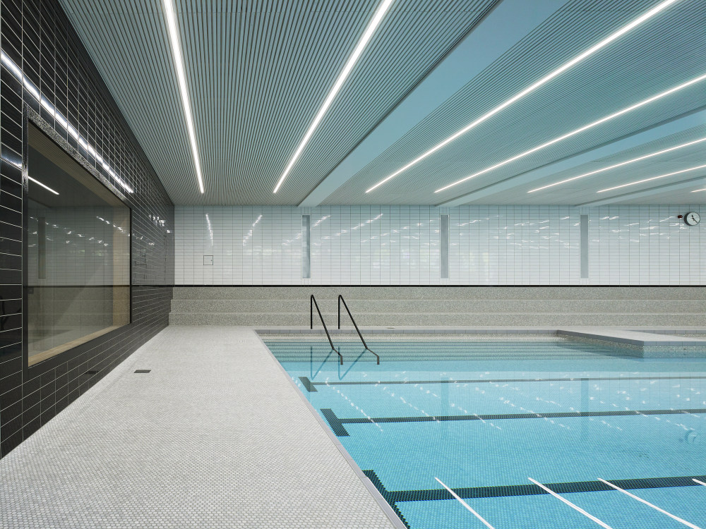 瑞士巴塞尔 Vogelsang 体育馆翻新丨Met Architects-35