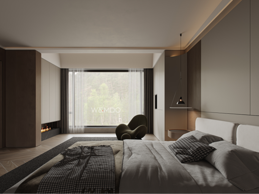 现代跃层设计丨中国乐山丨W&MDO-64